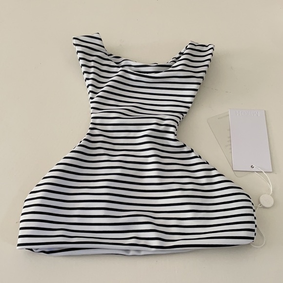 Mikoh Barbados Bikini Top Stripe - Picture 4 of 5